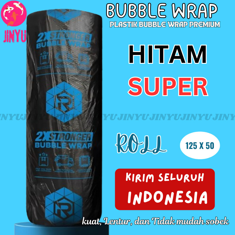 

Plastik Bubble Wrap Super Tebal Premium 125cm x 50m Bubble Wrap Pack Premium