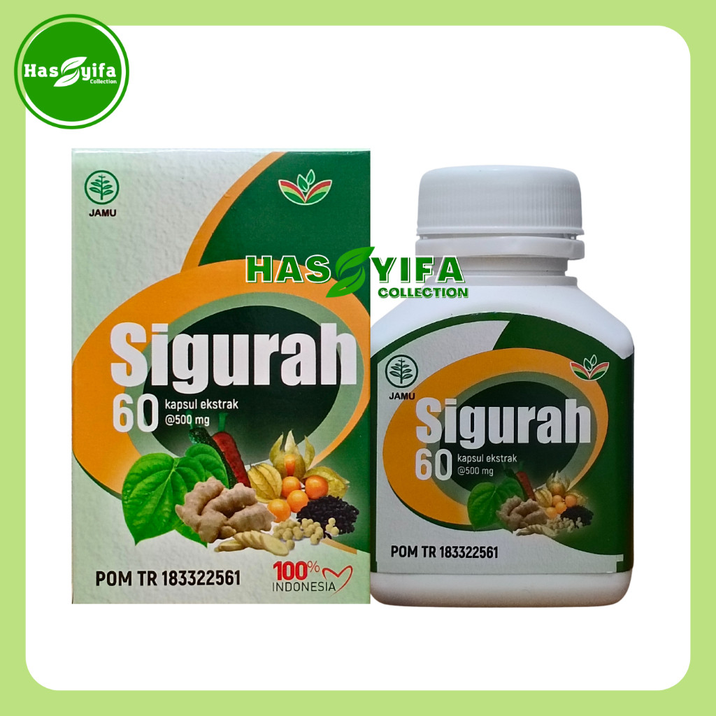 

Sigurah Kapsul Herbal Menjaga Kesehatan Pernafasan Isi 60