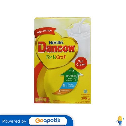 

Dancow Fortigro Full Cream 390 Gram Box