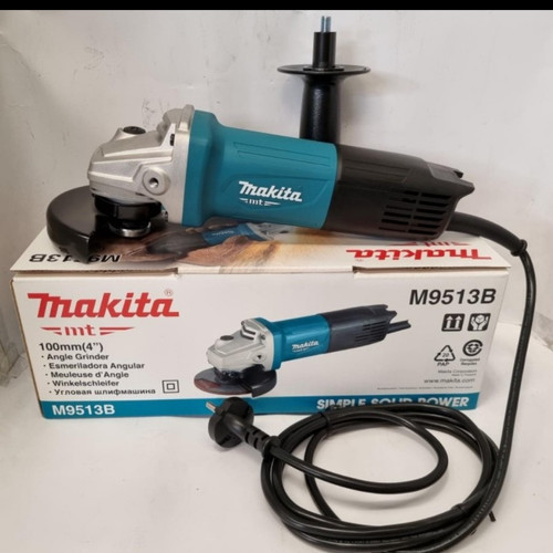 hy53dg ORI!!MAKITA M0900B Mesin Gerinda Tangan 4 Inch Angle Disc Grinder Gurinda Grinda Grenda Listr