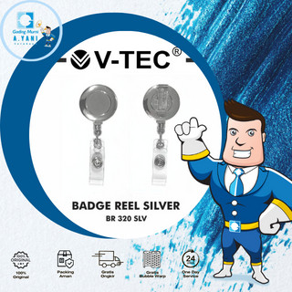 

V-TEC Badge Rail Type BR 320 SILVER