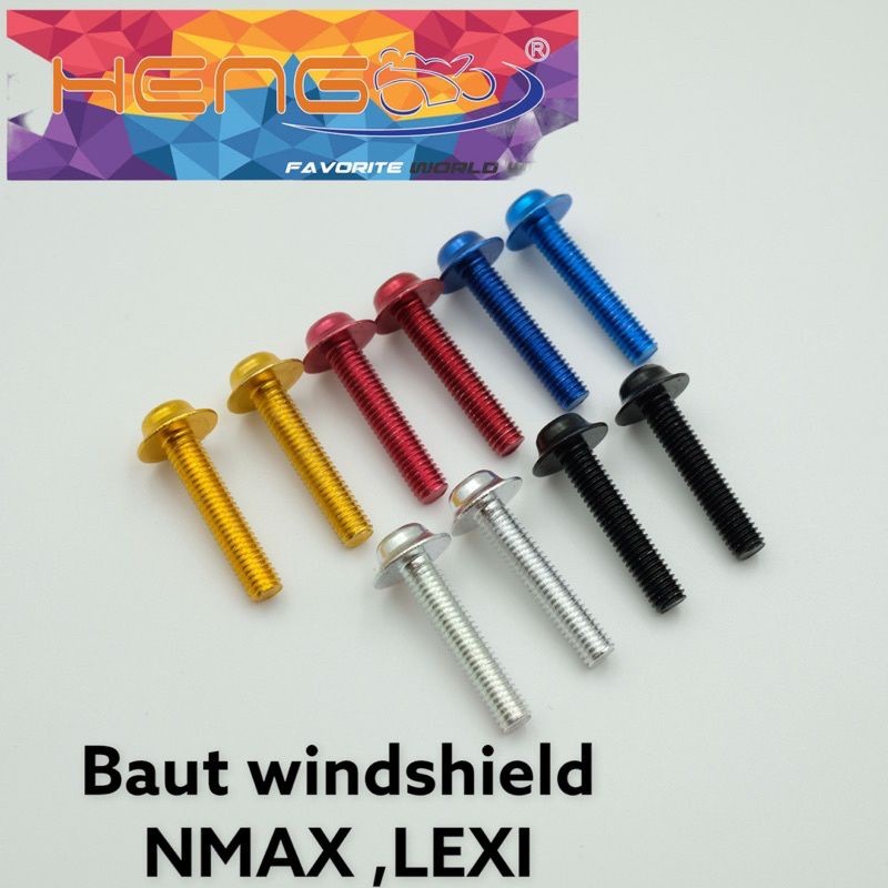 baut probolt visor kunci L motor nmax aerox lexi pcx dll (GRATIS ONGKIR)