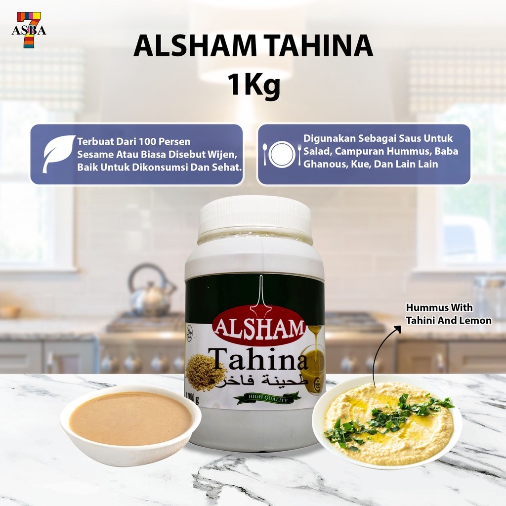 

ALSHAM TAHINA HQ 1KG