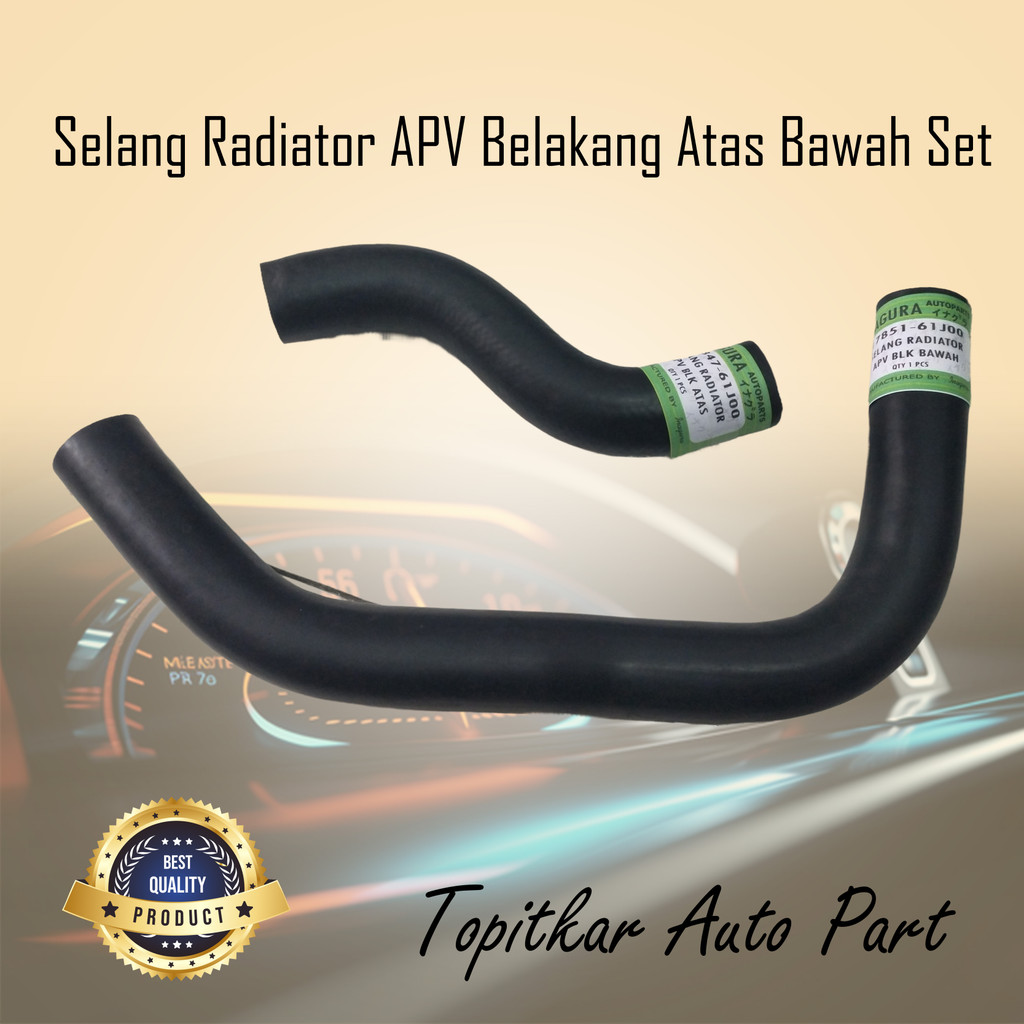 Selang Radiator Mobil Suzuki APV