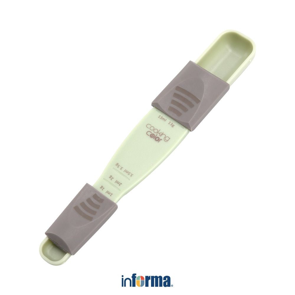 Informa Cooking Color Prun Sendok Takar Compact - Hijau Mint Measure Spoon Food Grade Alat Penakar S