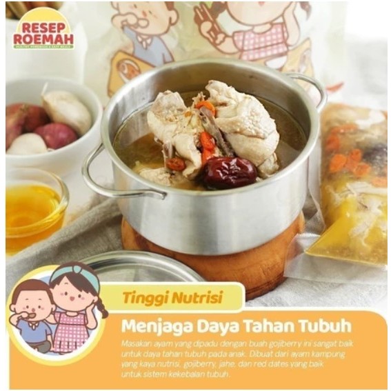 

Resep Roemah Menu Sehat Anak Chicken Gojiberry Tanpa MSG