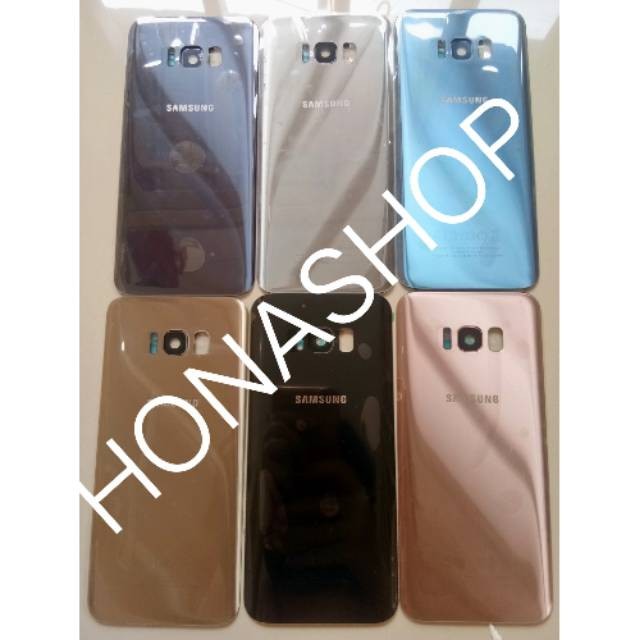 Backdoor Backcover Tutupan Baterai Samsung Galaxy S8+ S8 Plus