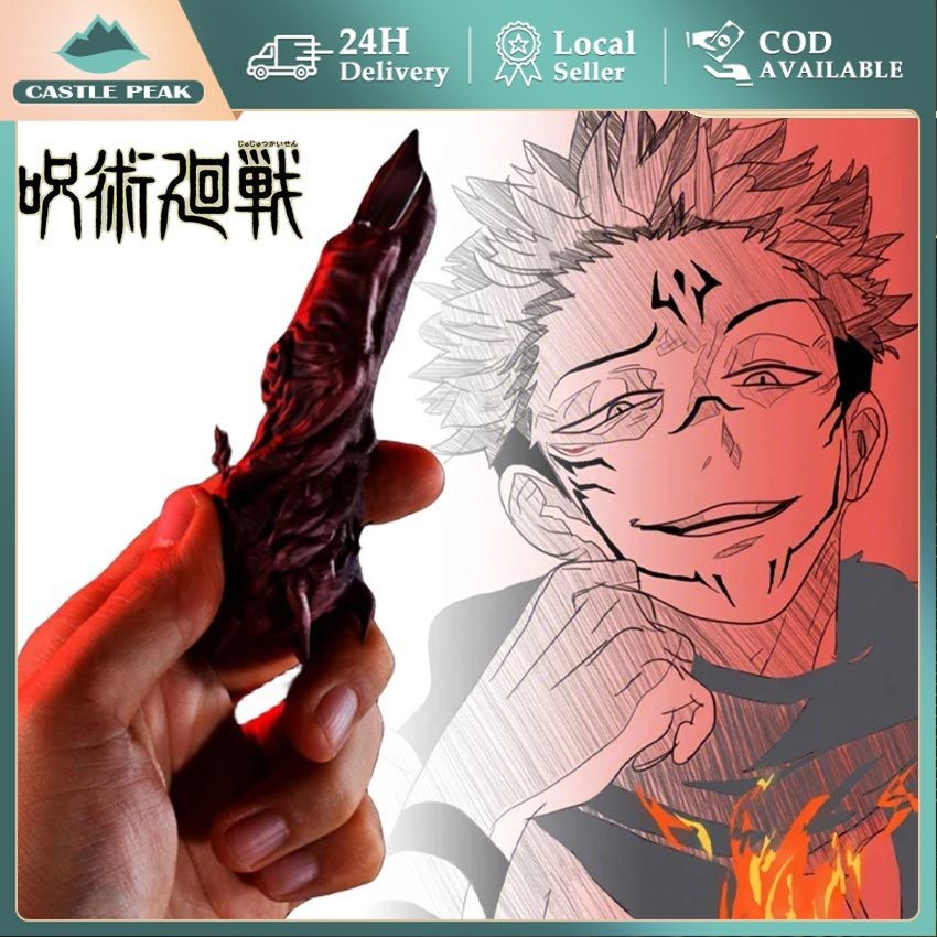 Jujutsu Kaisen Jari Sukuna Finger Anime Sukuna Kutukan Action Figure Anime Figurine Collection Model
