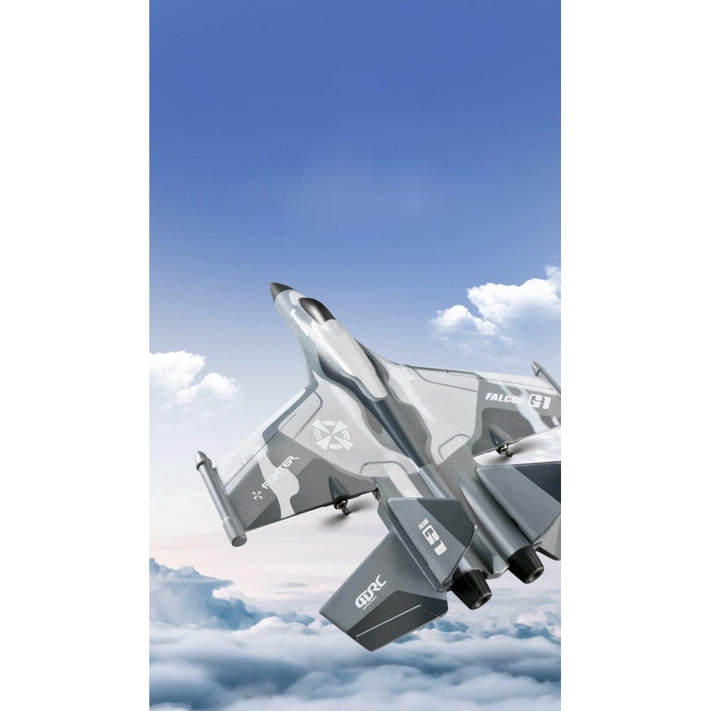 RC Foam Aircraft G1 Plane 2.4G Radio Control Glider Beginner 3 Channel Remote Control Hand Throwing 