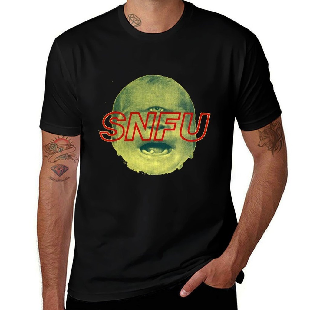 

SNFU - And No One Else Wanted To Play T-Shirt tees summer top cheap stuff slim fit t shirts for men