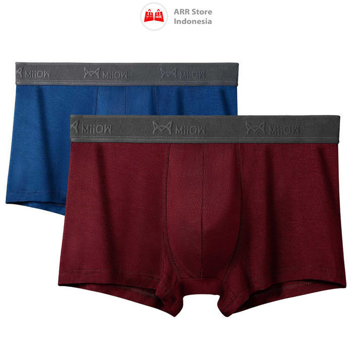 Celana Dalam Boxer Pria Bahan Modal Celana Dalam Underwear Boxer Import Celana Dalam Dewasa Pria Pre