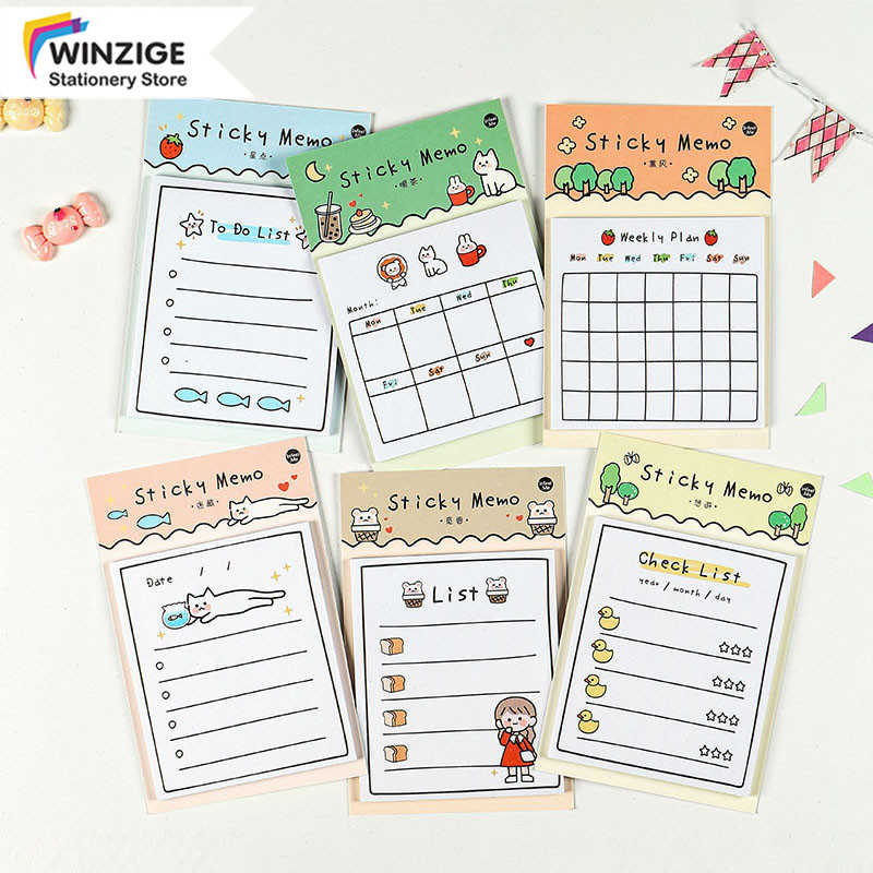 

SURABAYA Winzige Sticky Notes Lucu 30 Lembar Smile Lucu Kertas Sticky Memo Alat Tulis Aesthetic Untuk Kantor Sekolah Memo And Sticky Note