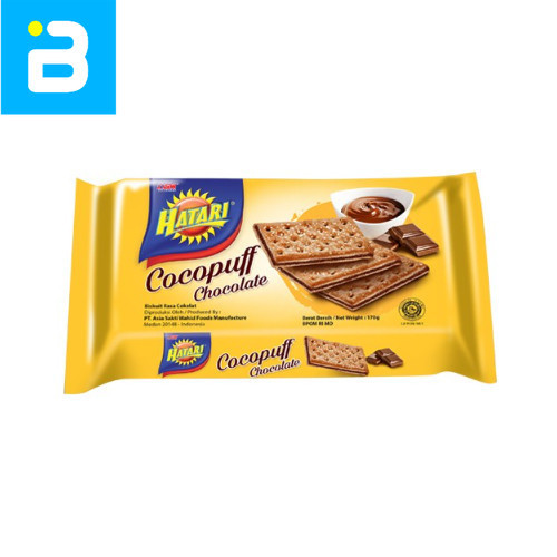 

Hatari Cocoapuff Coklat 170G