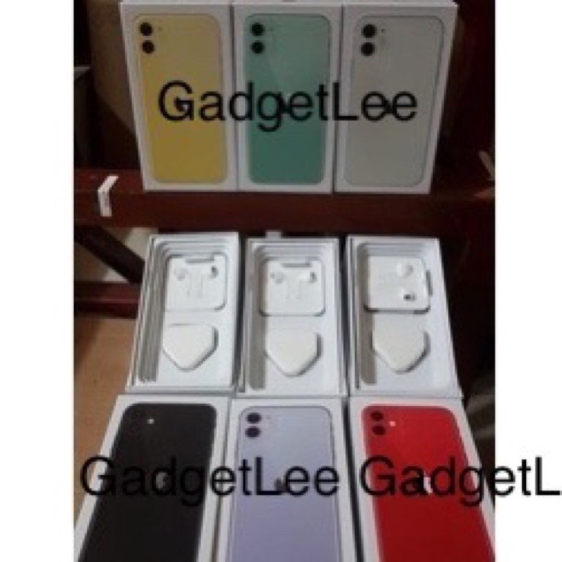 

(DUS SAJA) GadgetLeeDus / Box / kotak handphone kondisi second siap pakai