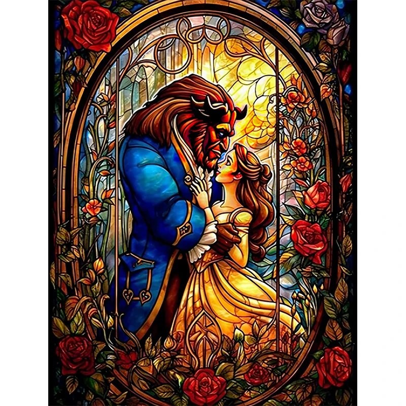 

Diamond Painting Kit Full Round Diamond Inlaid Embroidery Craft Cross Embroidery Home Decoration