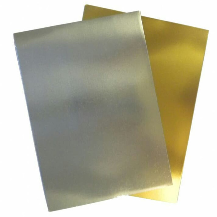 

Kertas Kado Metalik warna Silver Perak dan Gold Emas Dekorasi Natal