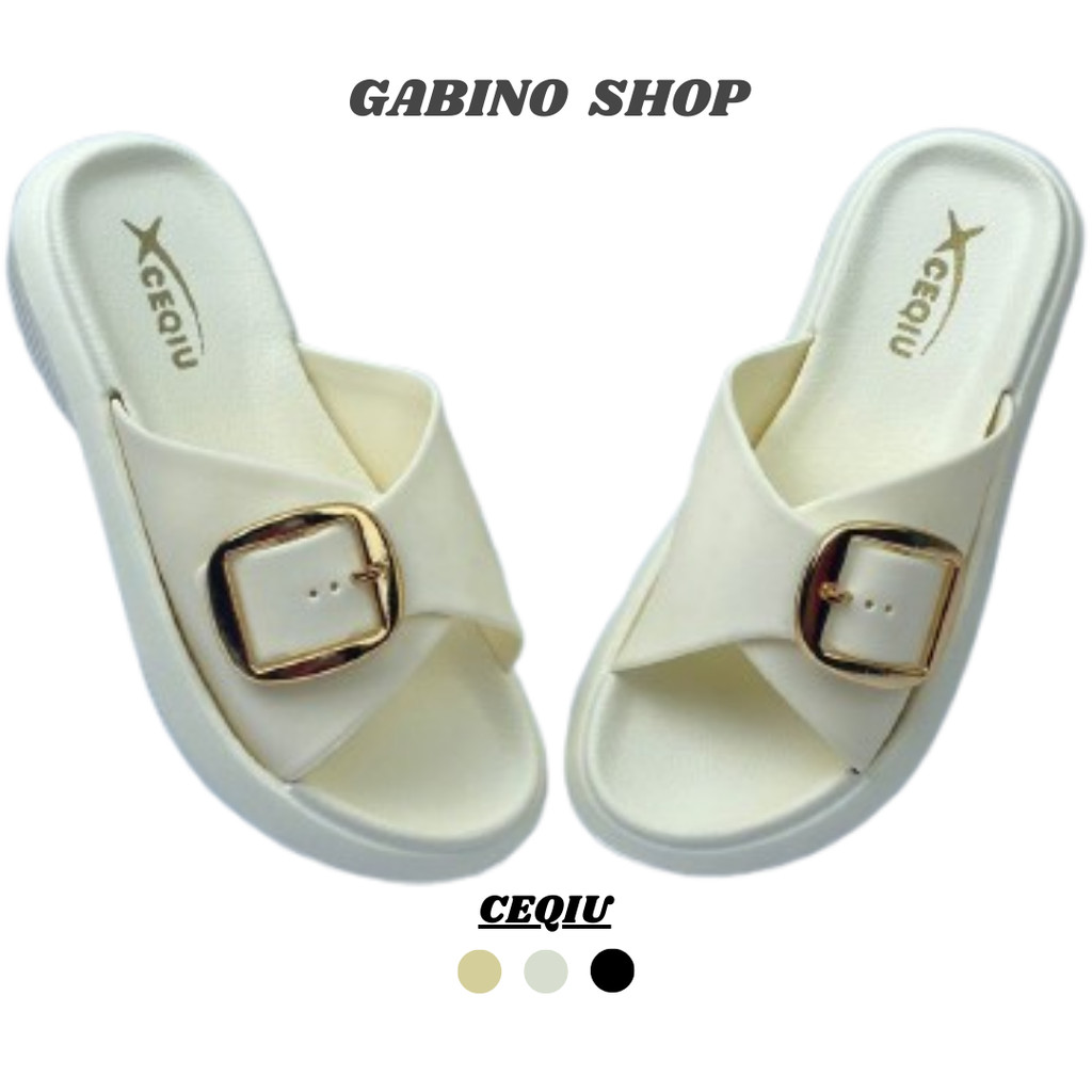 Sandal Wanita Dewasa, Sandal Fashion CEQIU  || EH 62B ||  sandal Fashion  uk 36-40