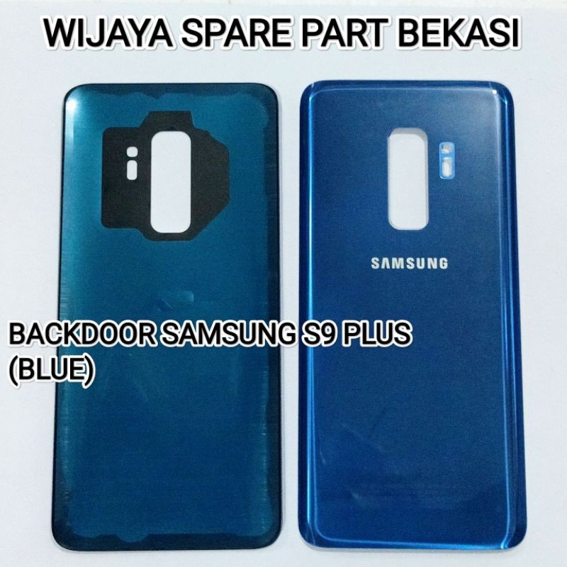 BACKDOOR SAMSUNG S9 PLUS (BLUE)