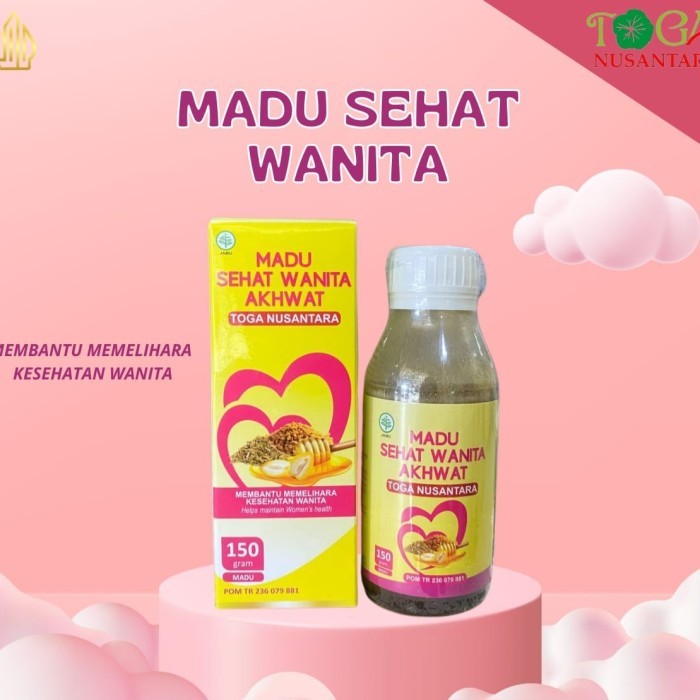 

Madu Sehat Wanita / Akhwat Toga Nusantara