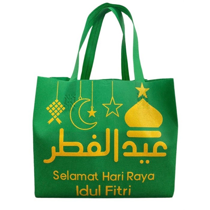 

TAS SPUNBOND GOODIE BAG HAMPERS LEBARAN IDUL FITRI KUE KOTAK HT4HM