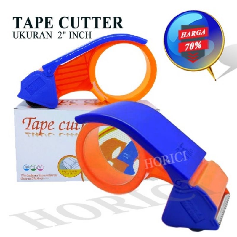 

KM - Dispenser Tape 2" 48mm Tem pat Lakban 2" 48mm pemotong lakban isolasi