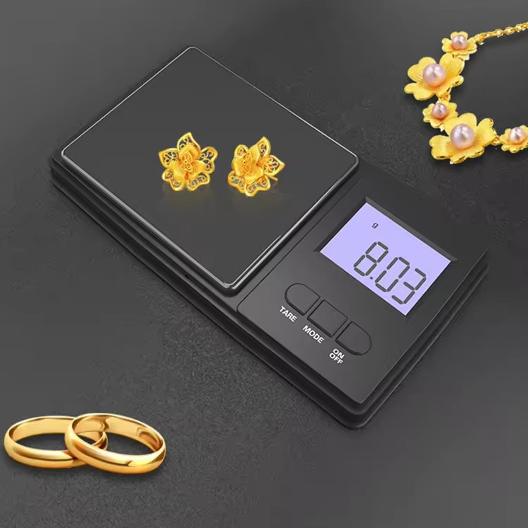 RENQIN Timbangan Digital Mini Perhiasan Makanan Alat Dapur Jewel Scale - CS-D ( ORI )