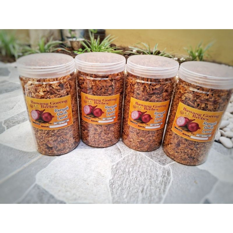 

Bawang Goreng Brebes Kemasan Toples 200 Gram