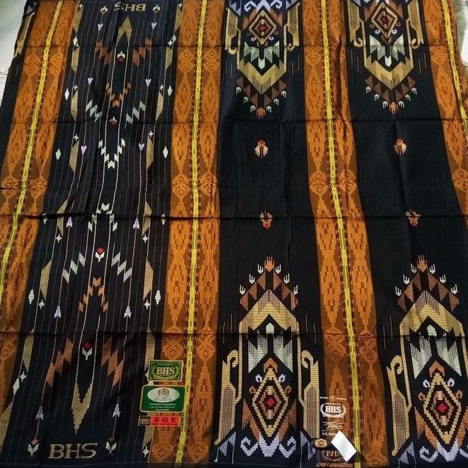 BHS SGE LIMITED SONGKET MAHKOTA FULL SUTRA NEW GRESS