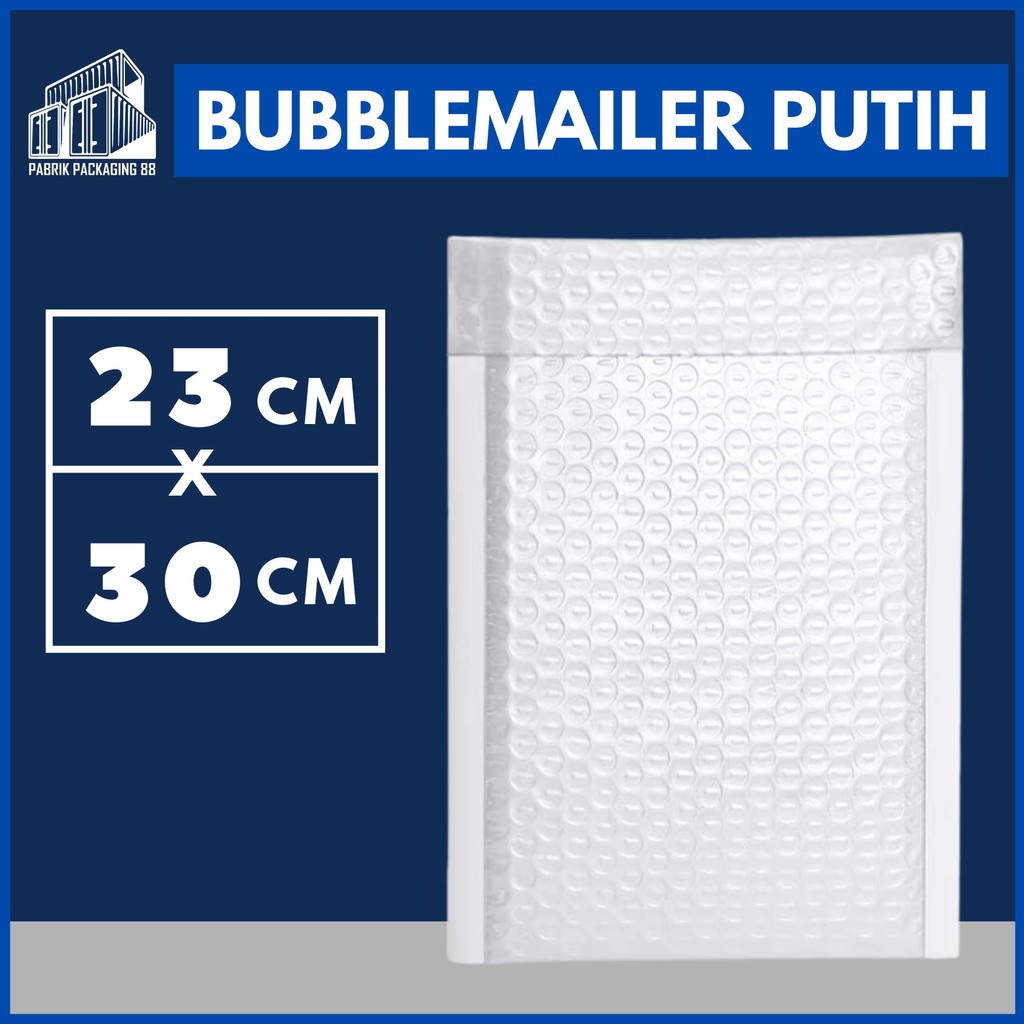 

Amplop Bubble Mailer Wrap 23x30 cm Putih Premium Quality MURAH Amplop Bubble Mailer Wrap 23 x 30 cm 23x30cm Putih Premium Quality