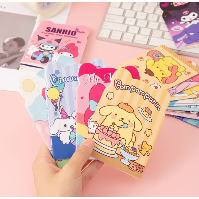 

Note Book Mini Buku Tulis Kecil Cute Animal Sanrio Berkuping