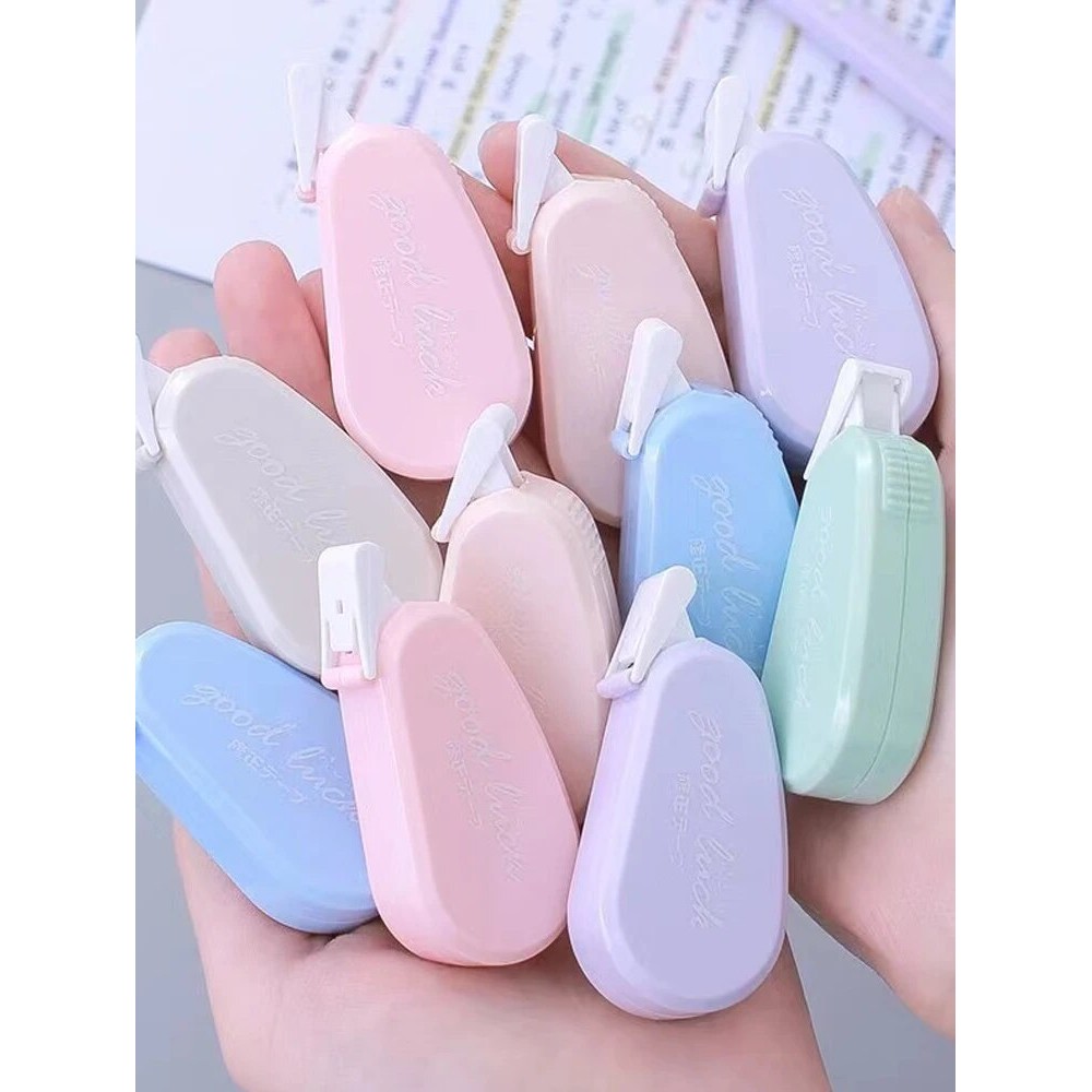 

6pcs Multi-color Correction Tape-Perfect For All Your Writing Corrections