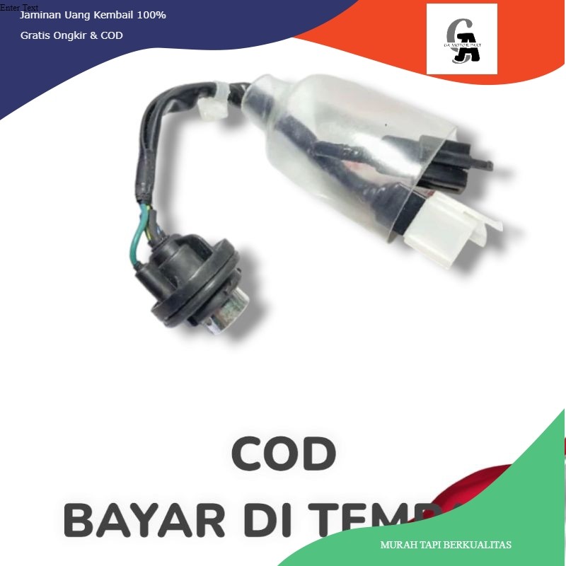 Socket lampu stop soket lampu belakang scoopy fi led k2f scoopy donat