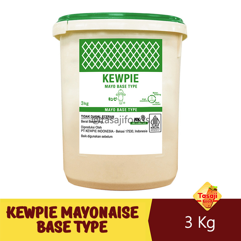 

Kewpie Mayonaise Base Type 3 Kg Mayonaise