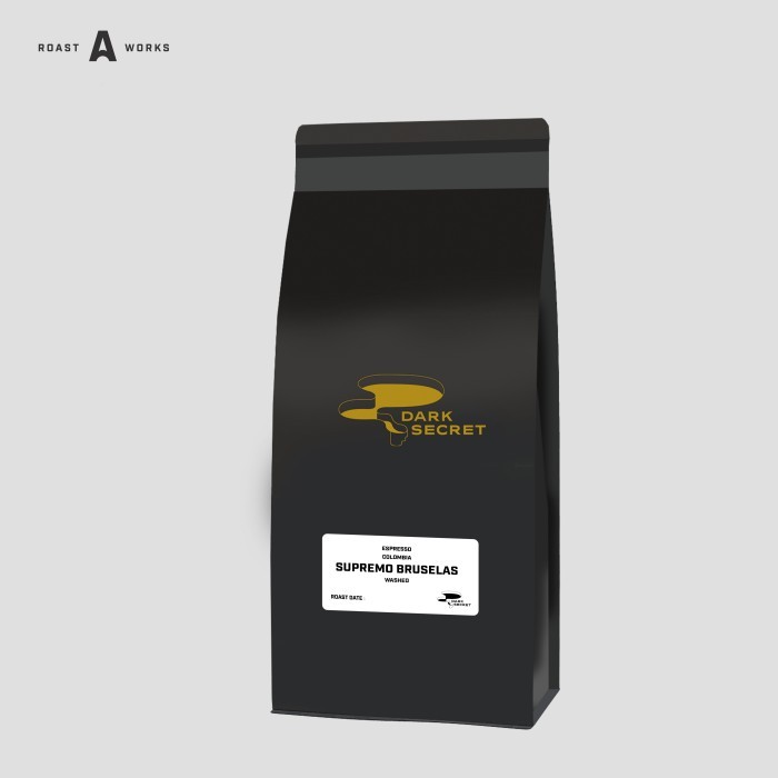 

Colombia Supremo Bruselas Washed 1KG 'Test Roast' (Espresso) - Dark Secret - Biji Kopi