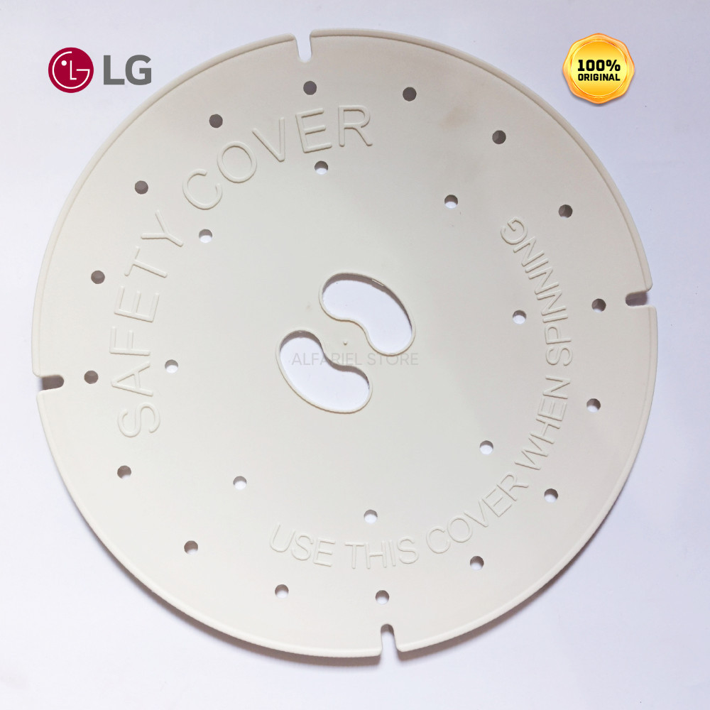 COVER SAFETY PENUTUP PRESS PAKAIAN / BAJU TABUNG PENGERING MESIN CUCI LG WP-1460R / WP-1660R / P160R