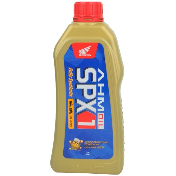 Oli Motor Honda AHM Oil SPX1 – 1 L SLMA REP 10W30
