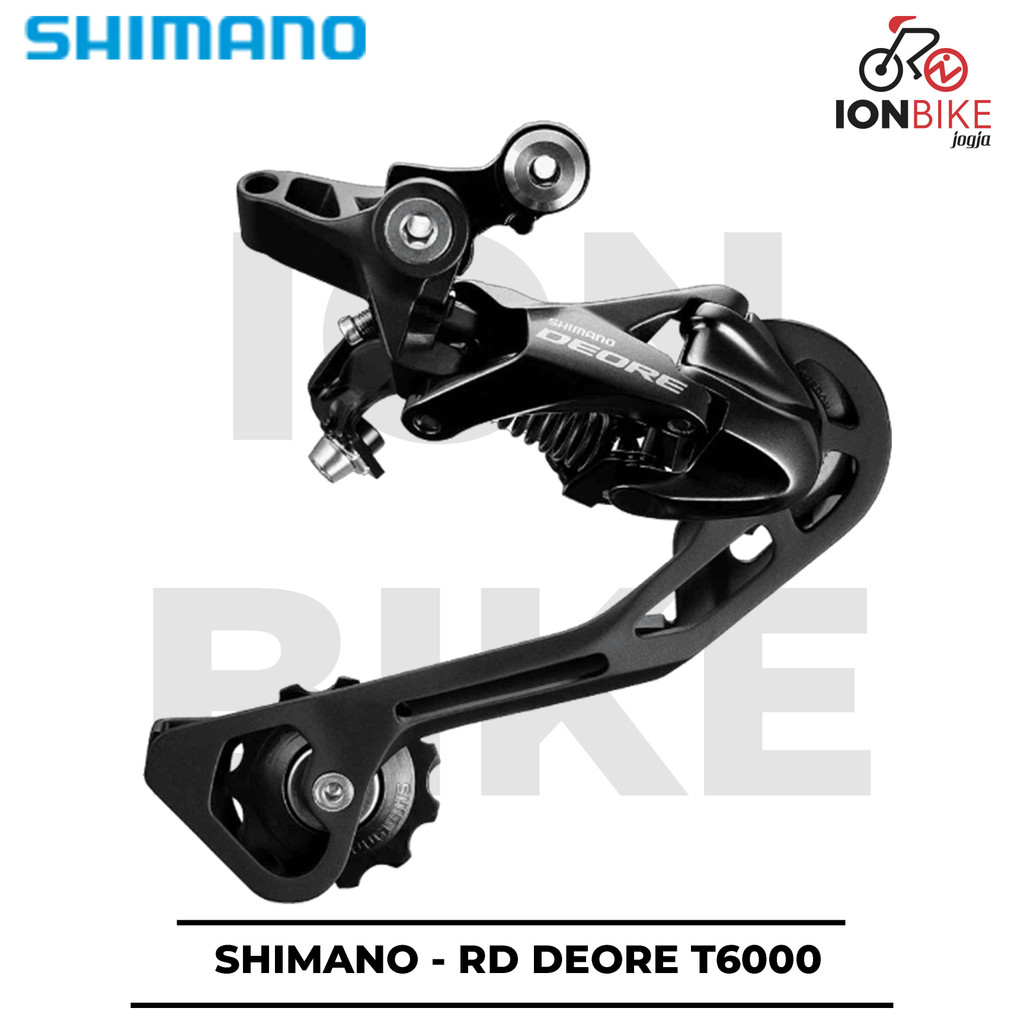 RD Shimano Deore T6000 10 Speed Long Cage SGS Original Sepeda MTB Hybrid Trekking T-6000 M6000 M-600