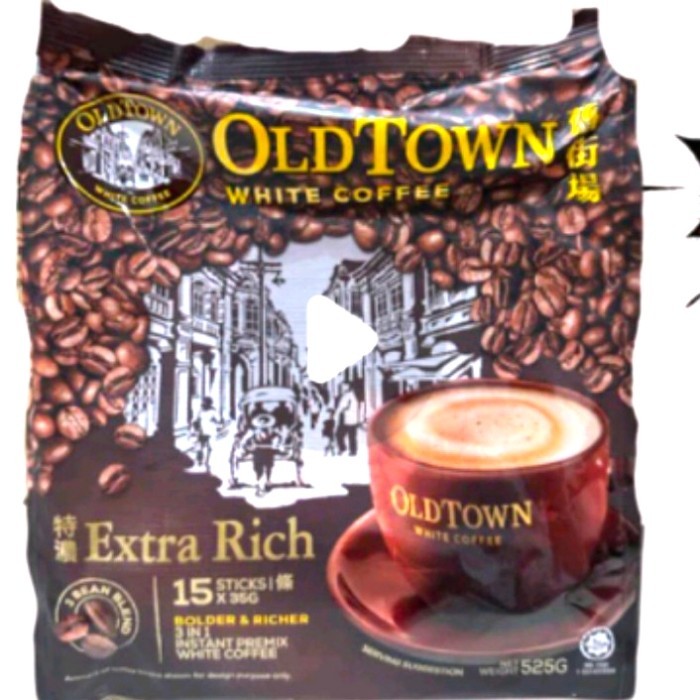 

Old Town Extra Rich 35gr x 15's 525 gr