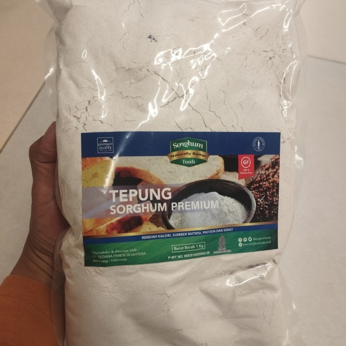 

sorghum tepung sorghum premium 1kg