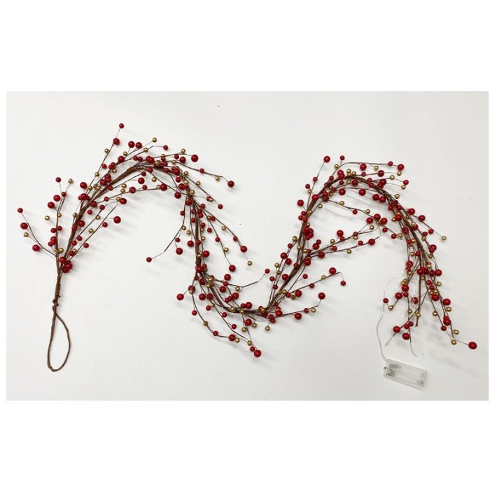 

Hiasan Natal Pohon Aksesoris Dekorasi Christmas Daun Acacia Vine XMAS - GoldBean