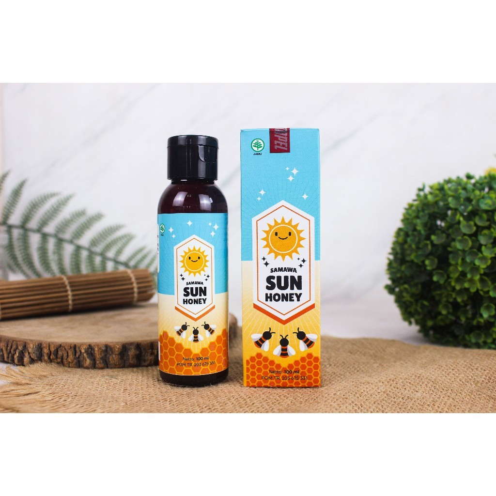 

SUN Honey (Madu Penambah Nafsu Makan Anak)