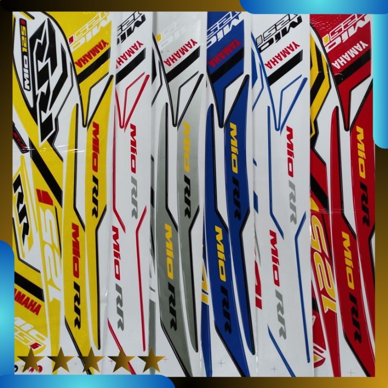 striping yamaha xeon rc mio rr 125 thailand thailook variasi berkualitas Lightnaziashop