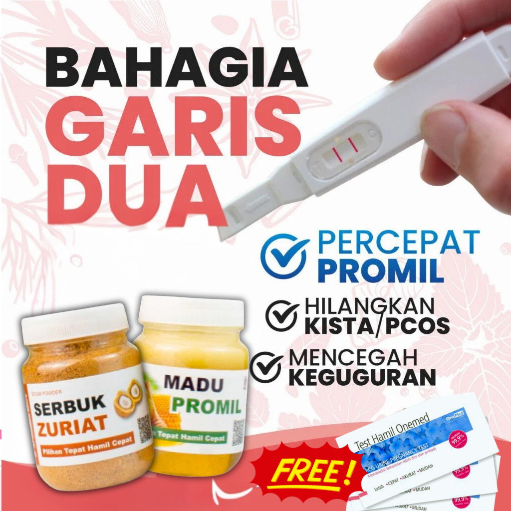 

Zuriat Al-Madinah - Serbuk zuriat 125 Gram + Madu 250 Gram - Promil Ampuh Bisa COD