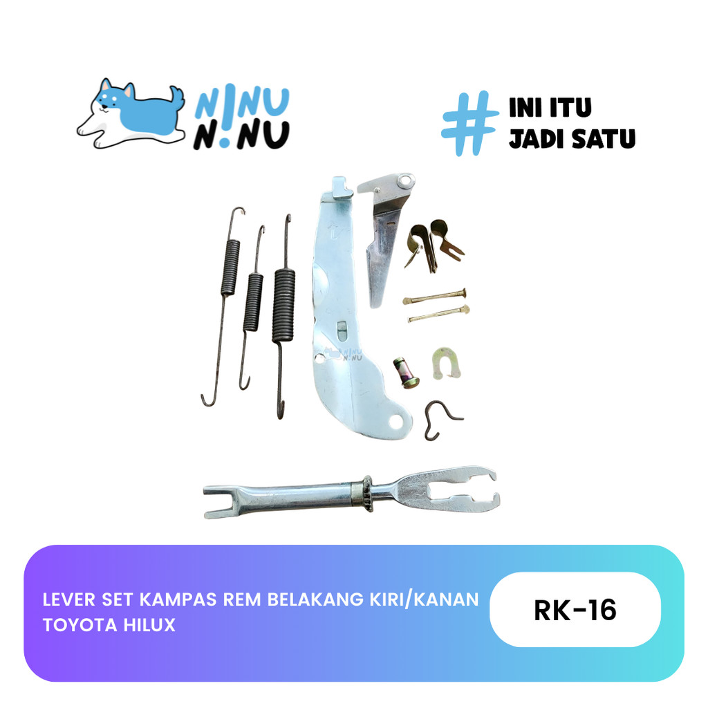 Kit Rem Tangan Belakang Toyota Hilux