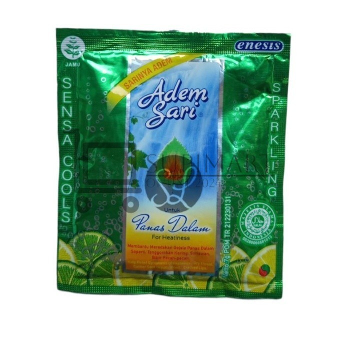 

Adem Sari Ecer Sachet Satuan Adem Sari Untuk Panas Dalam Adem Sari Minuman Serbuk