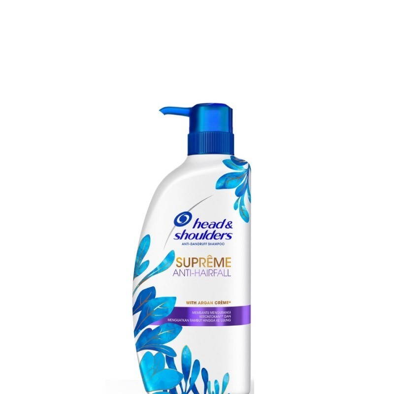 Head and Shoulders Sampo Anti Ketombe Supreme Anti Hairfall ZPT Perawatan Rambut 480ml / Head and Sh