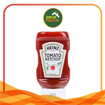 

HEINZ Saos Tomat Premium Kemasan botol 325 gram