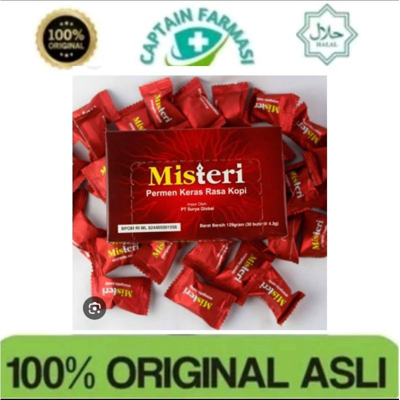 

NEW Misteri Candy Aseli Asli 30 Pcs