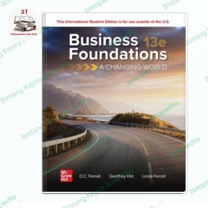 Buku Business Foundations A CHANGING WORLD 13 edition