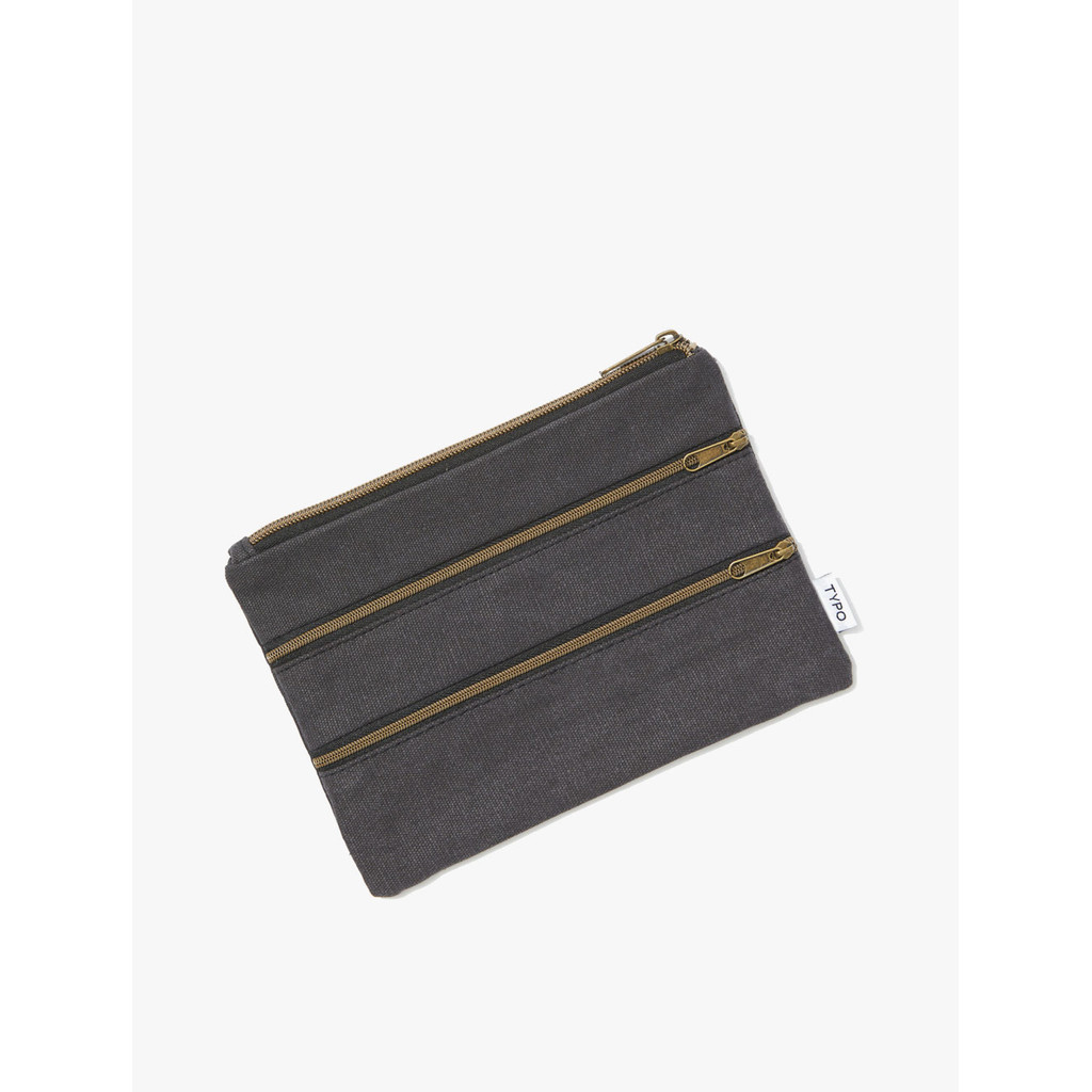 

Typo - Buku & Alat Tulis - Double Campus Pencil Case